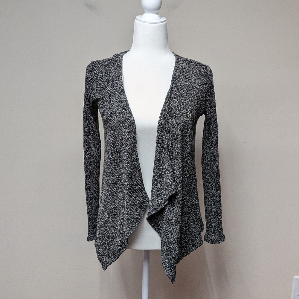 Bar lll Waterfall Cardigan Sweater